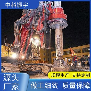 振宇机械 气动岩石钻机凿岩机 高风压组合式 气动大口径 噪音低 品牌